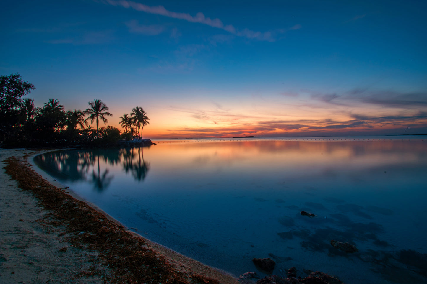 Secret Beach Twilight